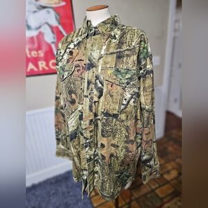Browning Button Up Camo Shooting Shirt Large